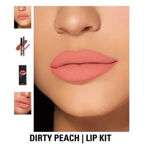 Kylie Cosmetics Dirty Peach 🍑 Lip Kit
